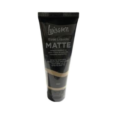 Imagem de Base Líquida Luisance Matte Alta Cobertura Efeito Natural Longa Duraçã