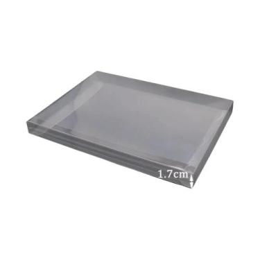 Imagem de Caixa De Cartucho De Jogo Plástica Transparente Para N64 NES SNES PS5 
