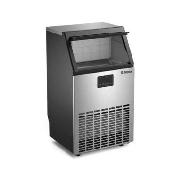 Imagem de Máquina de Gelo Automática 45Kg GMGD45-PR Gelopar, 220V