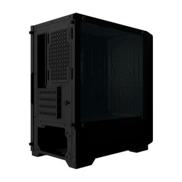 Imagem de Gabinete Gamer Liketec Bambu, Micro-ATX, Painel Frontal com Detalhes e