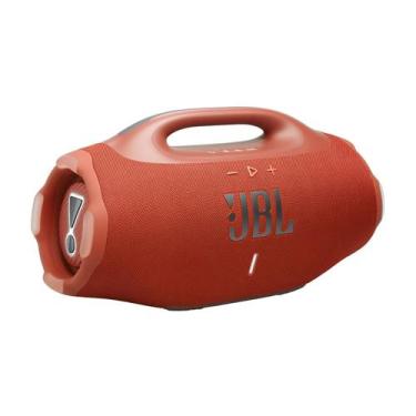 Imagem de Caixa de Som JBL Boombox 4 Laranja Até 34h de Bateria Bivolt