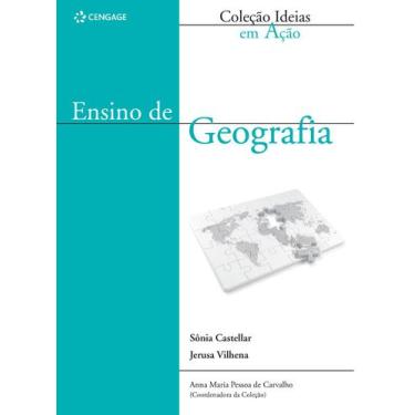 Imagem de Livro - Ensino de Geografia