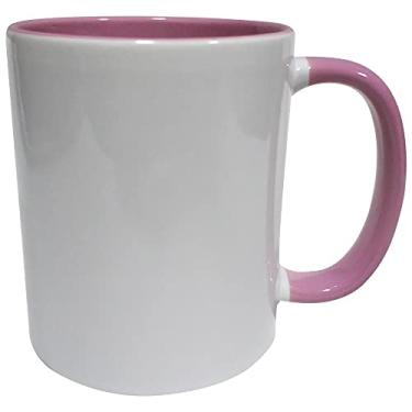 Imagem de CANECA SKIN EM PORCELANA 300ML COR ROSA