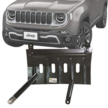 Imagem de Atos Protetor de Carter Completo Compatível Com Renegade 2019 20 Parafusos Fixadores