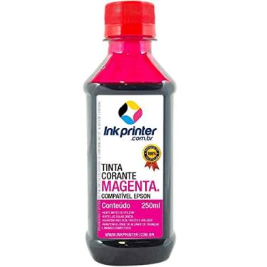 Imagem de Tinta Corante Inkprinter Magenta para Impressora Epson (250ml)