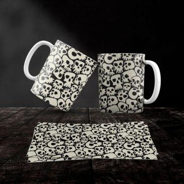 Imagem de Caneca Cerâmica Rock and Roll Mod.06