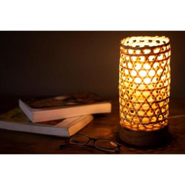 Imagem de Luminária De Mesa - Artesanal