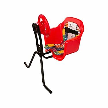 Imagem de Cadeira Bicicleta Dianteira Frontal Cadeirinha Toy Vermelho