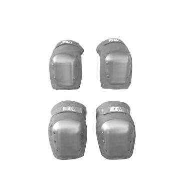 Imagem de Kit De Proteção Niggli Joelheira E Cotoveleira Adulto