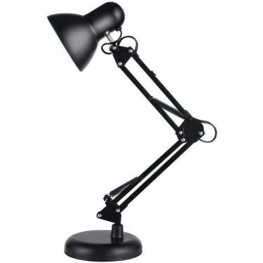 Imagem de Luminaria Pixar Preta Articulada De Mesa