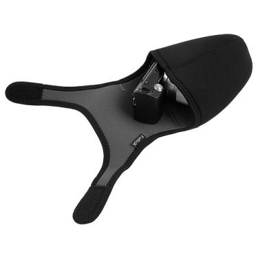 Imagem de Capa de câmera de neoprene Fotodiox (pequena) compatível com câmeras DSLR pequenas e sem espelho