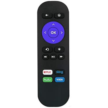 Imagem de Nova substituição de controle remoto para Roku Express HD LT XS XD Media Player Box; não suporta Roku Stick ou Roku TV.