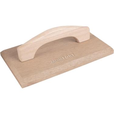 Imagem de Desempenadeira Madeira 14X24 Cm Lisa Momfort