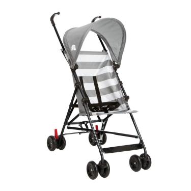 Imagem de Carrinho Guarda-Chuva Malibu 6m-15kgs Cinza Multikids Baby - BB366