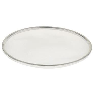 Imagem de Cabeça de tambor de baixo branco camada dupla silenciosa película de tambor 20,32 cm, 25,4 cm, 30,4 cm, 33 cm, 35,56 cm, 40,64 cm - 33 cm