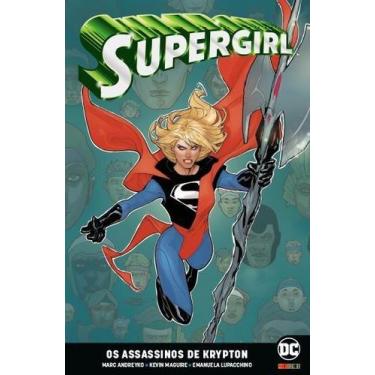 Imagem de Livro - Supergirl: Os Assassinos De Krypton
