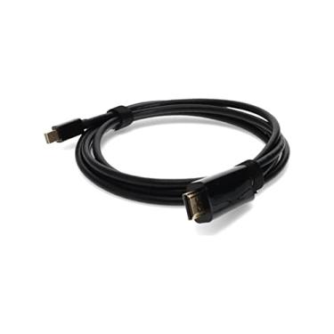Imagem de Addon Cabo adaptador mini DisplayPort macho para HDMI macho de 1,8 m
