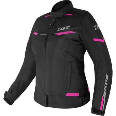 Imagem de Jaqueta X11 Guard 2 Feminina Preto/Rosa