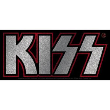 Imagem de Adesivo de glitter com logotipo Kiss da Licenses Products