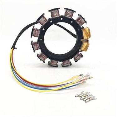 Imagem de JETUNIT Genuíno motor externo 9 Amp Assy Maganet Bobina para Mercury 2,3 e 4 cilindros 174-8778k1 398-8778A6 398-8778A10 398-8778A16 398-818535A3 398-98-98 710A48 398-382075A