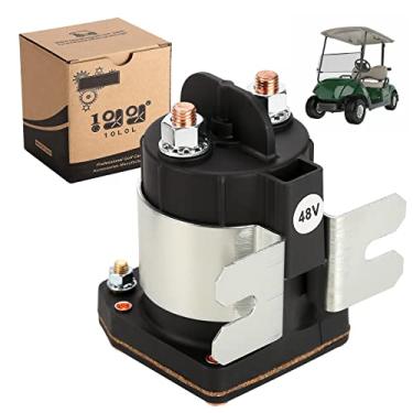 Imagem de 10L0L Carrinho de golfe 48V solenoide resistente/conjunto de apoio para Yamaha G29 Drive Electric 2007 up modelos, OEM JU6-H1950-00-00, JU6H1950000