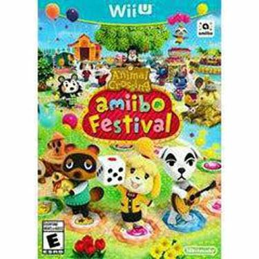 Imagem de Animal Crossing Amiibo Festival - Solus (N(cm):Wii U)