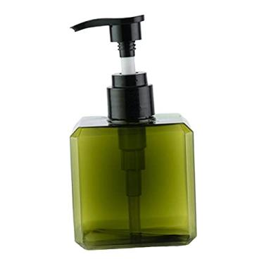 Imagem de Dispensador de Sabonete Loção Bomba Garrafa para, 250ml Green