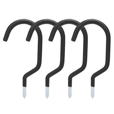 Imagem de Gancho de bicicleta à prova de ferrugem de fácil de instalar, gancho de bicicleta, armazenamento de bicicleta resistente ao desgaste para garagem, estacionamentos, armazéns, diversos