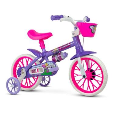 Imagem de Bicicleta Infantil Nathor Aro12 Violet 3
