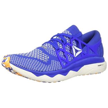 Imagem de Reebok Tênis masculino Floatride Run Ultk, Cobalto esmagado/solar ouro/branco, 8.5