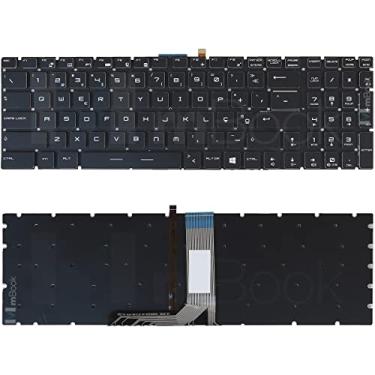 Imagem de Teclado MSI GP72 7QF GP72 6QE GP72 7RDX PO