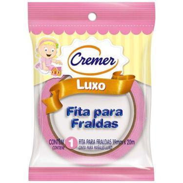 Imagem de Fita Adesiva Cremer Rosa CREMER