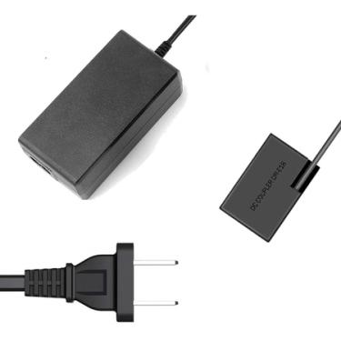 Imagem de Adaptador CA ACK-E18 com Acoplador Dummy DR-E18 para Bateria Canon LP-E17 (Bivolt)