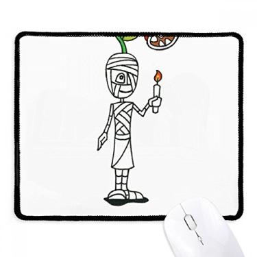 Imagem de Mousepad Egypt Mummy Halloween Mutation Horus Tapete de borracha para jogos