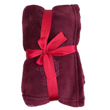 Imagem de MALLOO COBERTOR MICROFIBRA - VERMELHO ESC - UN