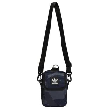 Imagem de adidas Originals Bolsa tiracolo Originals Utility Festival, Rain Camo Legend Ink Azul, One Size