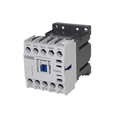 Imagem de Mini Contator CTM16-B0-310 15A 24VCC 1NA Metaltex
