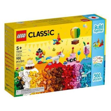 Imagem de Blocos De Montar Lego Classic Caixa De Festa Criativa 11029