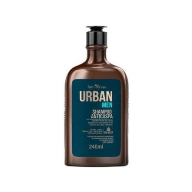Imagem de Shampoo Anticaspa Farmaervas Urban Men Ipa - 240ml
