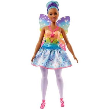 Imagem de Boneca Barbie Fada Dreamtopia Curvy Fjc87 - (10574) - Mattel
