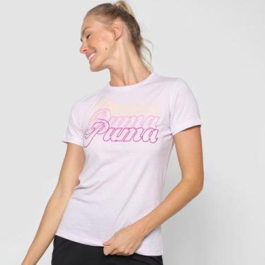 Imagem de Camiseta Puma Performance Branded Ss Feminina