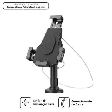 Imagem de Suporte Para Tablet 7.9" A 10.5" Plmsa01A