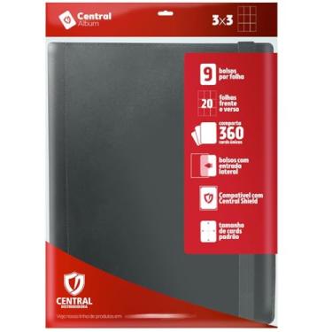 Imagem de Fichário Para Card Game Central Preto