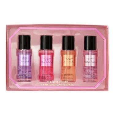 Imagem de Victorias Secret Kit The Best Of Mist Com 4 Mini Splash 75ml - Victori
