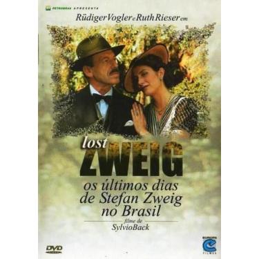 Imagem de Dvd Lost Zweig - Os Últimos Dias De Stefan Zweig No Brasil - Europa Fi