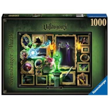 Imagem de Ravensburger Puzzle 1000 Teile - Disney Villainous Maleficent - Die beliebten Charaktere aus Dornröschen als Puzzle für Erwachsene und Kinder ab 14 Jahren