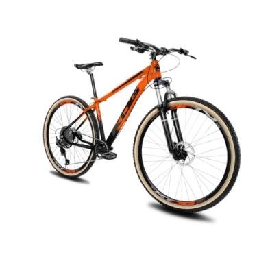 Imagem de Bicicleta Aro 29 Kog 12V Freio Disco Hidráulico Trava,17,Preto Laranja