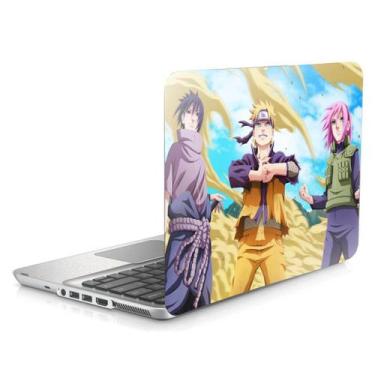 Imagem de Skin Adesivo Protetor Para Notebook 15 Wide Naruto B6 - Skin Zabom