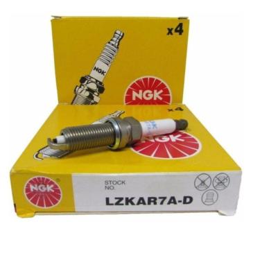 Imagem de Jogo Velas March 206 Captur Clio Duster Kangoo Oroch Logan Sandero Lzkar7ad