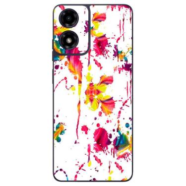 Imagem de Capa Adesivo Skin205 Verso Para Motorola Moto G24